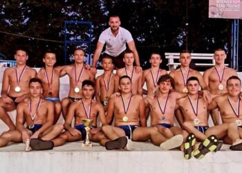 VK “Jezero” pobednik memorijalnog turnira “Čika Živa Stojadinović”