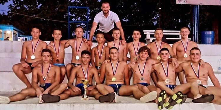VK “Jezero” pobednik memorijalnog turnira “Čika Živa Stojadinović”