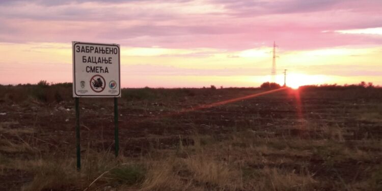 Uklonjena divlja deponija kod Margite, kazne za nesavesne pojedince