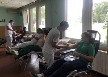 Dom za duševno obolela lica “1. Oktobar” u Starom Lecu organizovao akciju dobrovoljnog davanja krvi