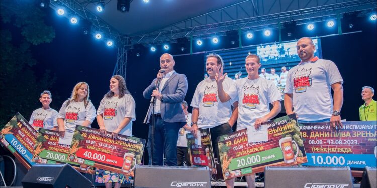 Ivanišević: „Dani piva“ opravdano proglašeni „Najbolje iz Vojvodine“