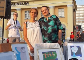 Radovi Bogdana Jovanovića iz Bele Crkve predstavljeni na Međunarodnom inkluzivnom festivalu
