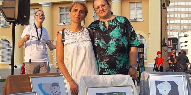 Radovi Bogdana Jovanovića iz Bele Crkve predstavljeni na Međunarodnom inkluzivnom festivalu
