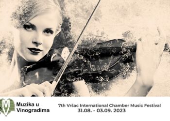 Međunarodni festival kamerne muzike u Vršcu od 31. avgusta do 3. septembra