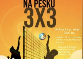 Turnir u odbojci na pesku u Velikoj Gredi