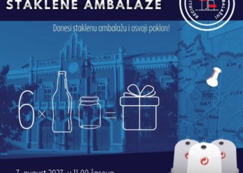 Sekopak karavan u Vršcu – akcija sakupljanja staklene ambalaže