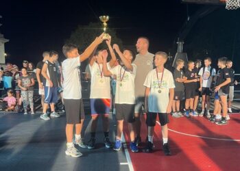 Završen turnir u basketu 3×3 Vršac 2023