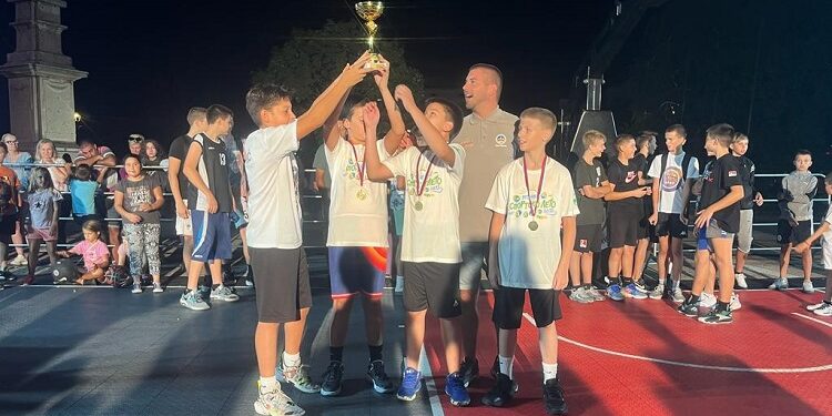 Završen turnir u basketu 3×3 Vršac 2023