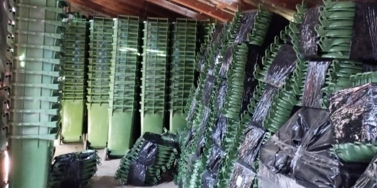 Opština Plandište dobila novu opremu za odlaganje i reciklažu komunalnog otpada