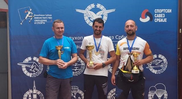 Vršac ponovo dobar domaćin najboljim paraglajderistima Srbije