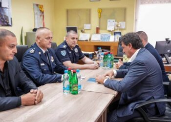 Ministar Gašić najavio renoviranje Policijske stanice u Beloj Crkvi