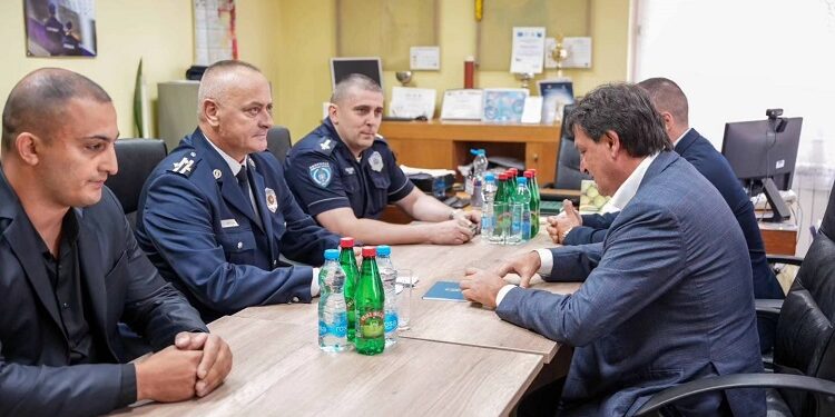 Ministar Gašić najavio renoviranje Policijske stanice u Beloj Crkvi
