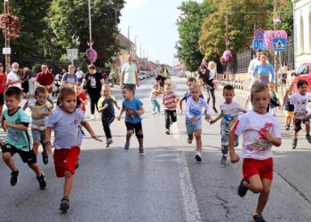 Održane jubilarne 10. Grožđebalske ulične trke