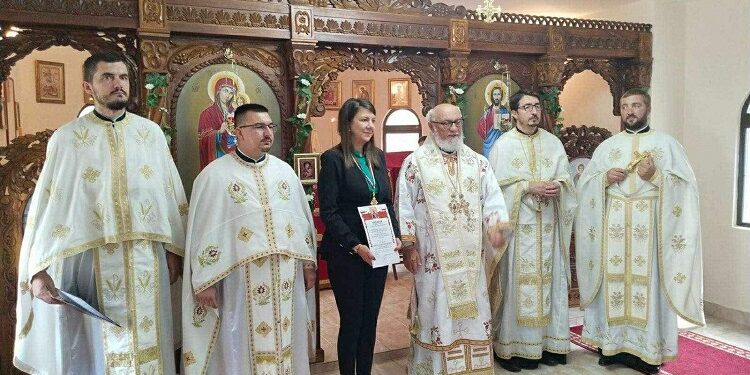Zorani Bratić orden Svetog Teodora Vršačkog