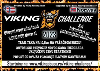 Viking Challenge 28. oktobra na Vršačkim planinama