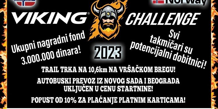 Viking Challenge 28. oktobra na Vršačkim planinama