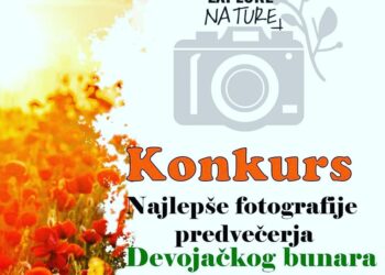 Foto konkurs „Najlepša fotografija predvečerja Devojačkog bunara“