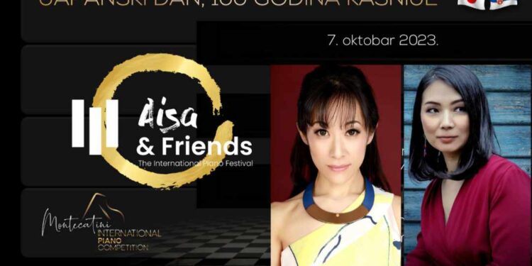 Gala koncert japanskih pijanistkinja 7. oktobra u Centru Millennium