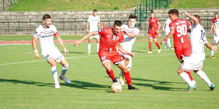 Vršac i Mačva podelili bodove