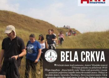 Dan pešačenja u Beloj Crkvi