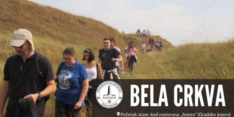 Dan pešačenja u Beloj Crkvi
