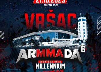 MMA spektakl ARMMADA 21. oktobra u Vršcu