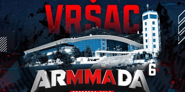 MMA spektakl ARMMADA 21. oktobra u Vršcu