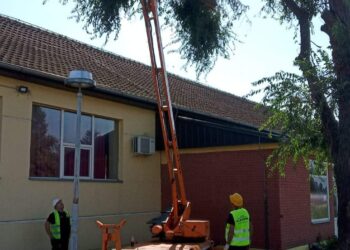 Nastavak radova na uređenju javnih površina u Hajdučici
