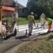 Obeležavanje horizontalne saobraćajne signalizacije