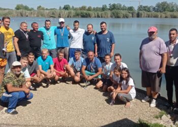 Šaranski ribolov okupio ribolovce na “Bageru”