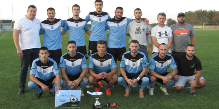 FK Sloga Plandište osvajač Kupa FSO Plandište