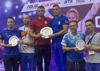 Eurošped ekipno prvi sa 7 medalja na Galebovom trofeju