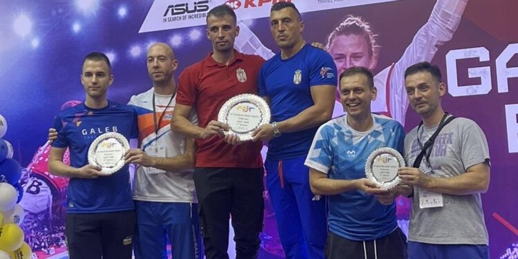 Eurošped ekipno prvi sa 7 medalja na Galebovom trofeju