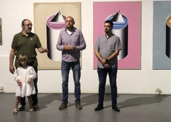 Otvorena izložba Zorana Tešanovića u Kulturnom centru Vršca