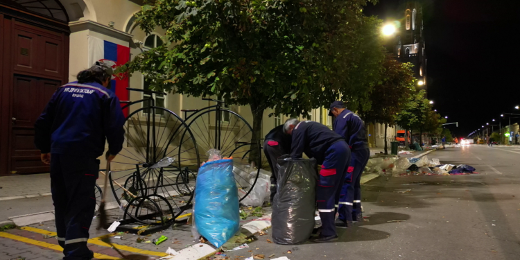 Tihi heroji vršačkog Grožđebala – gospoda komunalci!