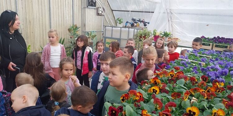 Vršački mališani posetili staklenik i prihvatilište za divlje životinje