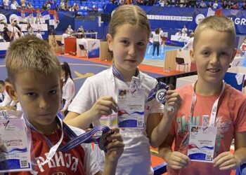 Dve medalje za Tekvondo klub Vršac na Otvorenom Evropskom prvenstvu za decu
