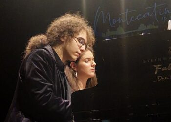 Vršački pijanisti Jelena Nikšić i Dušan Dakić nastupili u Firenci