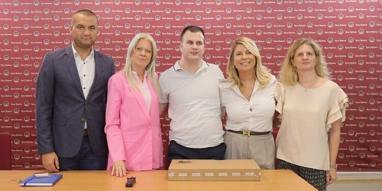 Karavan „Možemo zajedno“ prvi put u Vršcu