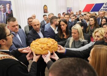 Vršački SNS: U čast Svetiteljke, svaku našu borbu, učinimo borbom za bolje sutra
