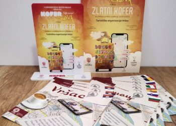 Publikacija o Vršcu na 10 evropskih jezika osvojila „Zlatni kofer snova“