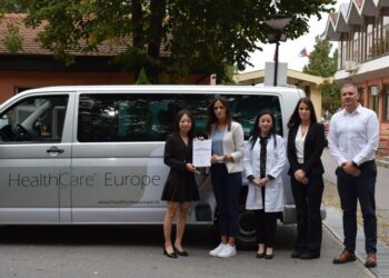 Donacija kompanije Health Care Europe Specijalnoj bolnici u Vršcu