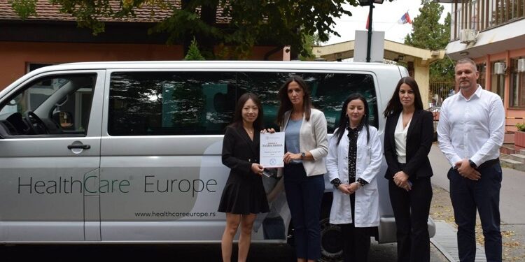 Donacija kompanije Health Care Europe Specijalnoj bolnici u Vršcu