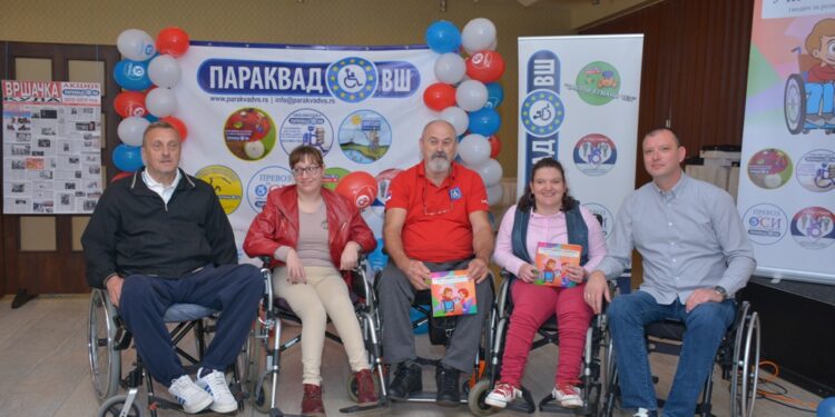 Parakvad VŠ: Sedam krugova podrške za OSI