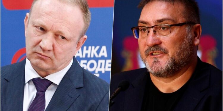 BULATOVIĆ: Đilas je gospodar laži i nasilja, po njegovom nagovoru lagali da sam dobio 350.000€, a Andreja Vučića nikad nisam video