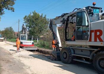 Počeli radovi na rehabilitaciji ulica u Opštini Alibunar