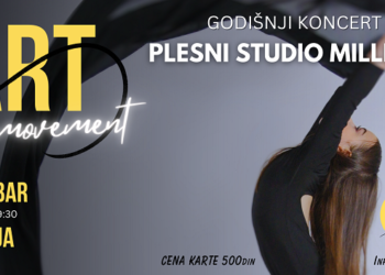 Veliki plesni spektakl studija Millennium