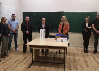 Prvi čas češkog jezika održan u Belocrkvanskoj gimnaziji i ekonomskoj školi