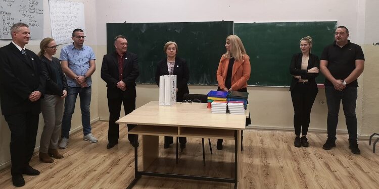 Prvi čas češkog jezika održan u Belocrkvanskoj gimnaziji i ekonomskoj školi