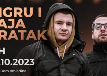 Bigru i Paja Kratak 14. oktobra u Domu omladine Vršca